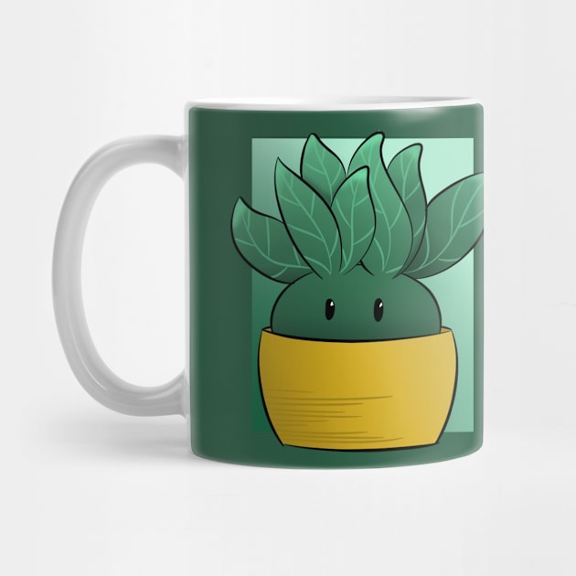 Cute Succulent by Pastel.Punkk